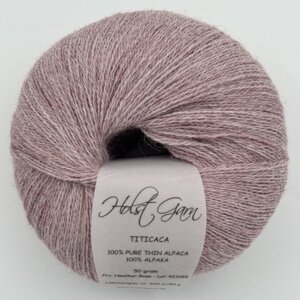 Holst Garn Titicaca Alpaca 064 Heather Rose