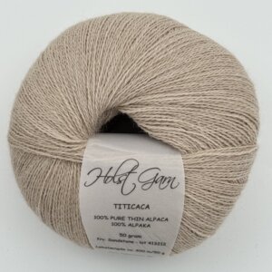 Holst Garn Titicaca Alpaca 040 Sandstone