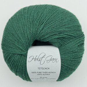 Holst Garn Titicaca Alpaca 032 Lush Green
