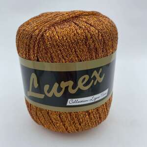 Lurex Glittery Yarn 03 Copper