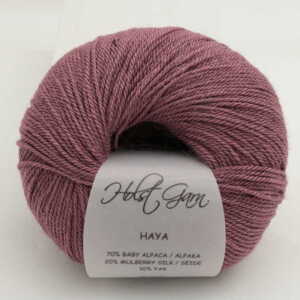 Holst Garn Haya Alpaca/Silke/Yak 14 Mauve