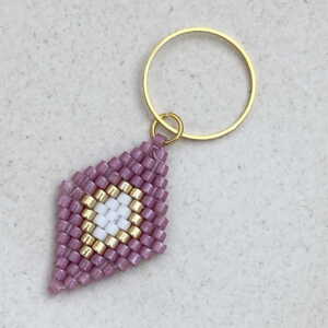Purple & gold - fits needle 2-12 mm