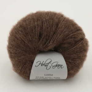 Holst Garn Lucia Alpaca/Silk/Wool/Yak 19 Walnut