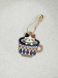 Kat i orientalsk kop