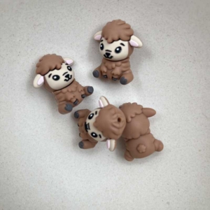 Brown sheep 3D