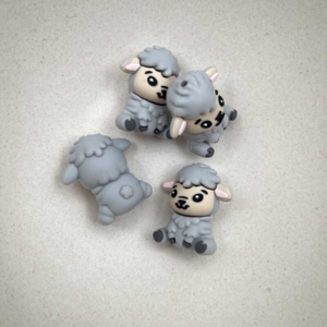 Får (grå) 3D