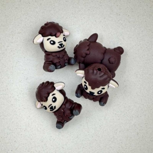 Sheep (dark brown) 3D