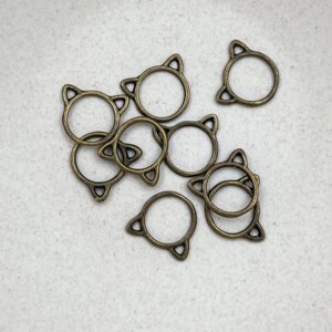 Marker-ring Cat - fits needle 2-8 mm