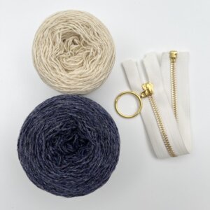 YOUR CHOICE - Pebbles Clutch Kit - Cloudberry