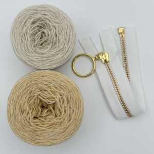 Pebbles Clutch Kit - Pineapple