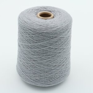 Holst Garn Coast Wool/Cotton 01 Hellgrau 3 PLY