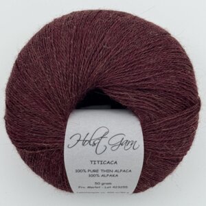 Holst Garn Titicaca Alpaca 055 Merlot