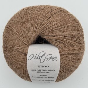 Holst Garn Titicaca Alpaca 044 Hazelnut