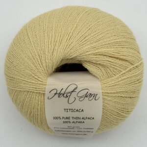 Holst Garn Titicaca Alpaca 049 Lemonade